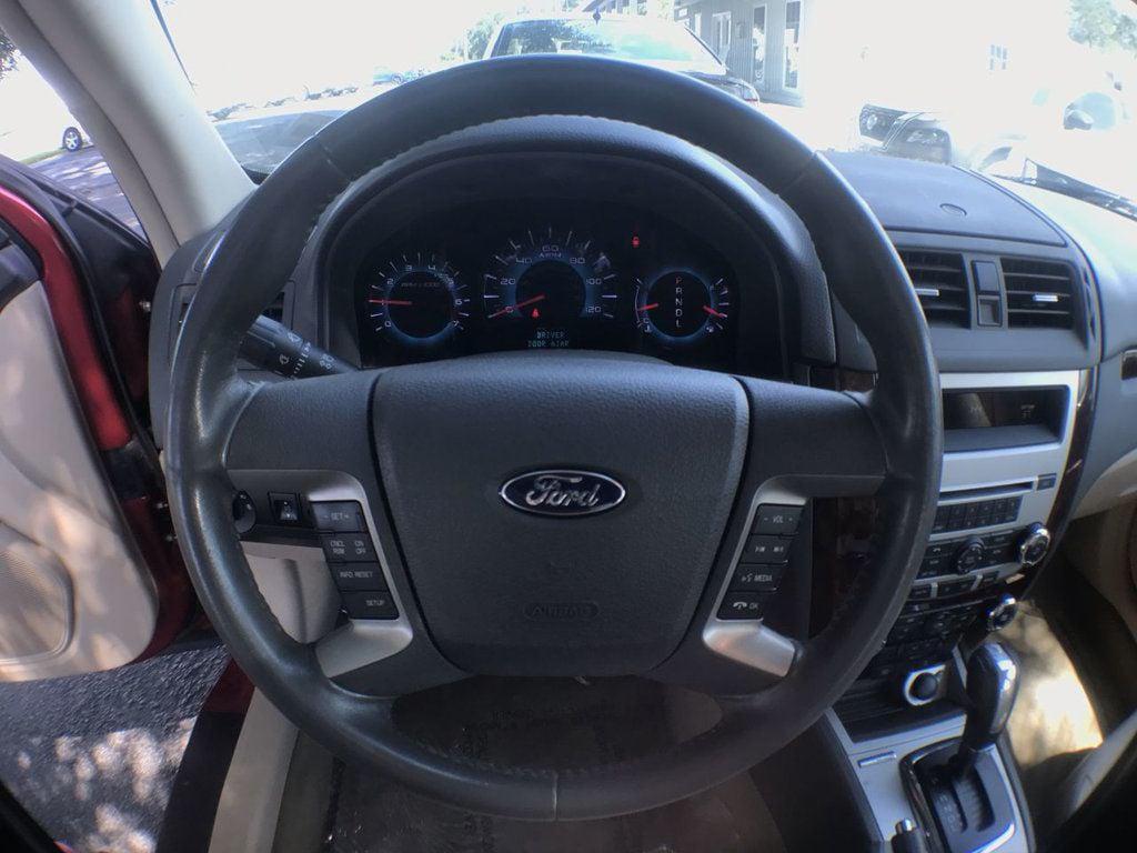 used 2011 Ford Fusion car, priced at $7,995