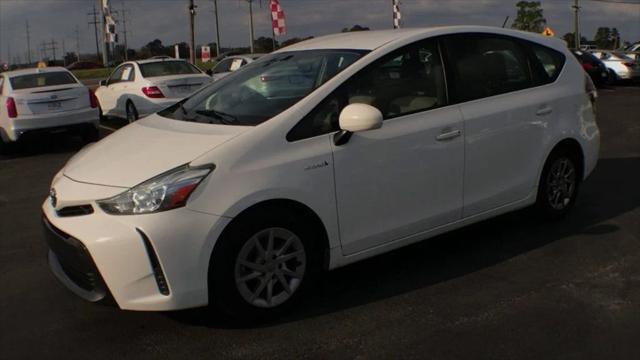 used 2017 Toyota Prius v car, priced at $8,995