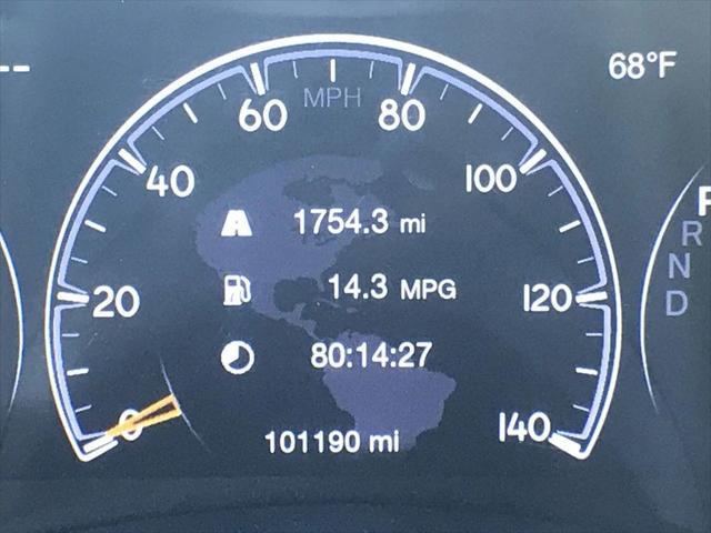 used 2018 Jeep Grand Cherokee car, priced at $13,995