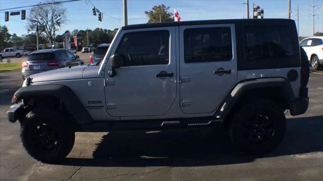 used 2016 Jeep Wrangler Unlimited car, priced at $18,995