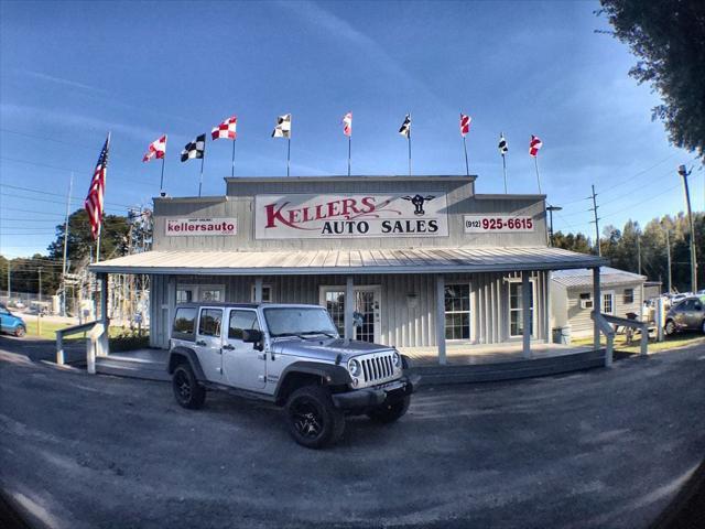 used 2016 Jeep Wrangler Unlimited car, priced at $18,995