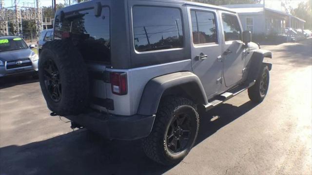 used 2016 Jeep Wrangler Unlimited car, priced at $18,995