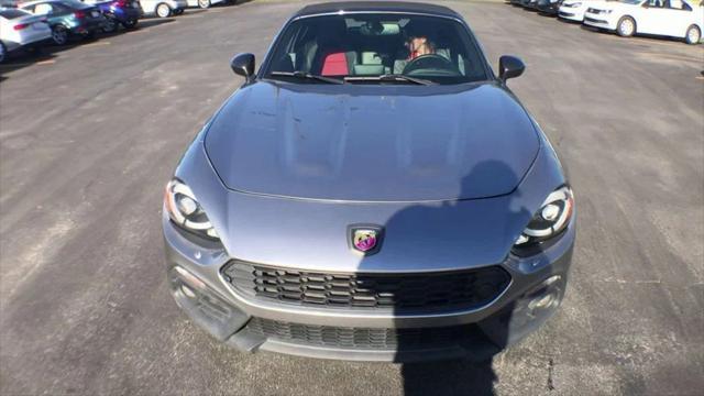 used 2017 FIAT 124 Spider car, priced at $14,850