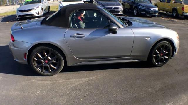 used 2017 FIAT 124 Spider car, priced at $14,850