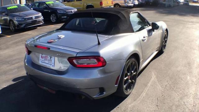 used 2017 FIAT 124 Spider car, priced at $14,850