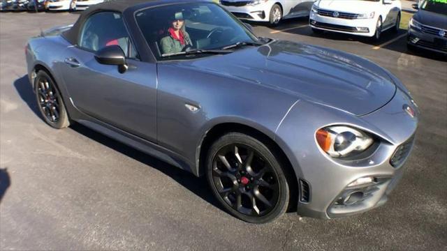 used 2017 FIAT 124 Spider car, priced at $14,850