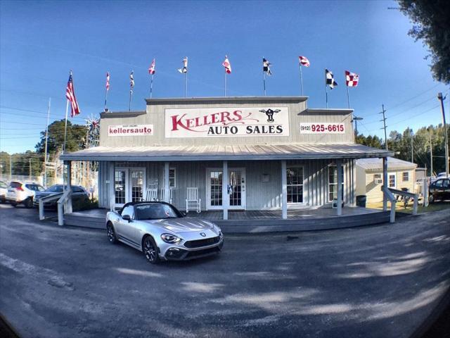 used 2017 FIAT 124 Spider car, priced at $14,850