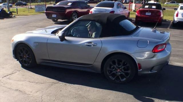 used 2017 FIAT 124 Spider car, priced at $14,850