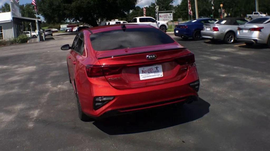 used 2020 Kia Forte car, priced at $15,850