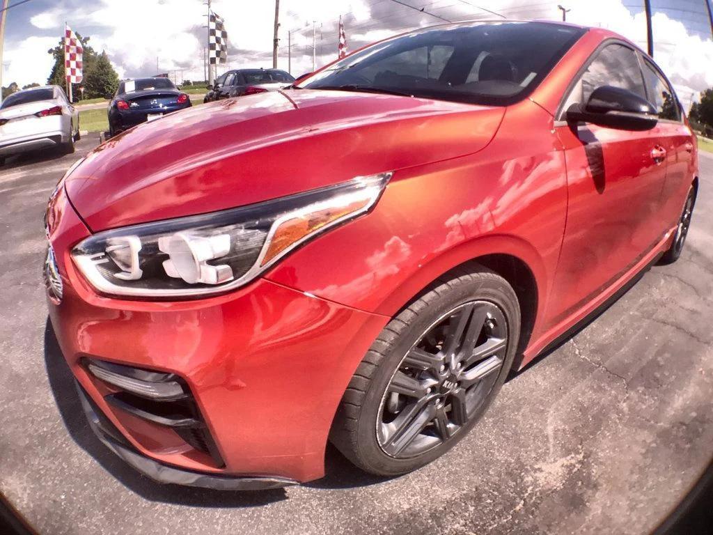 used 2020 Kia Forte car, priced at $15,850