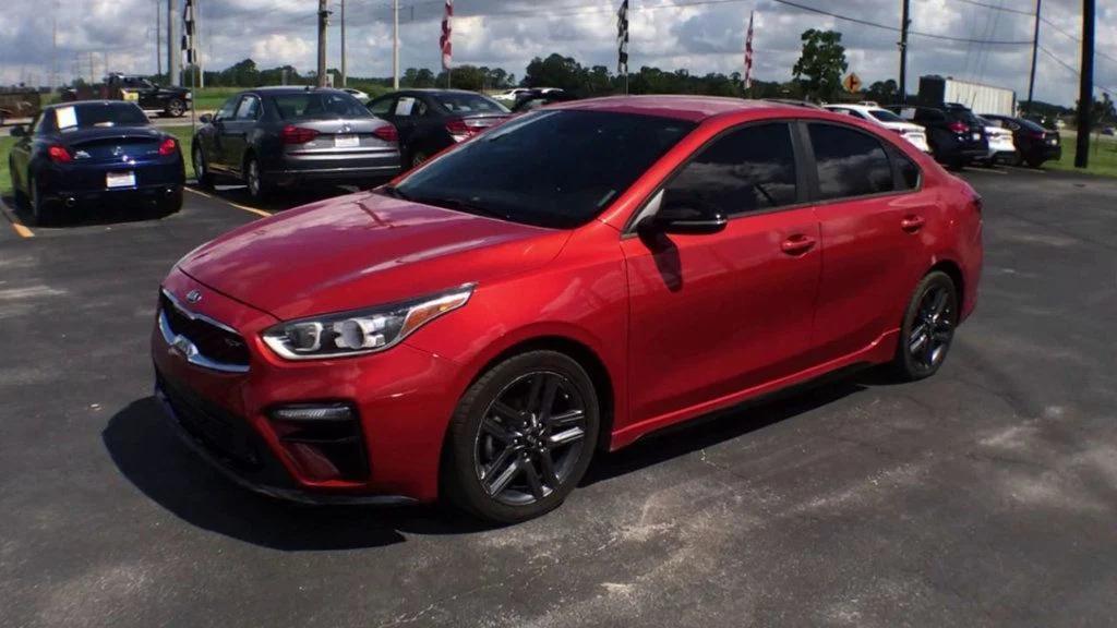 used 2020 Kia Forte car, priced at $15,850