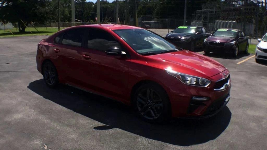 used 2020 Kia Forte car, priced at $15,850
