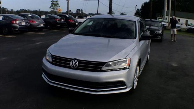 used 2015 Volkswagen Jetta car, priced at $9,995