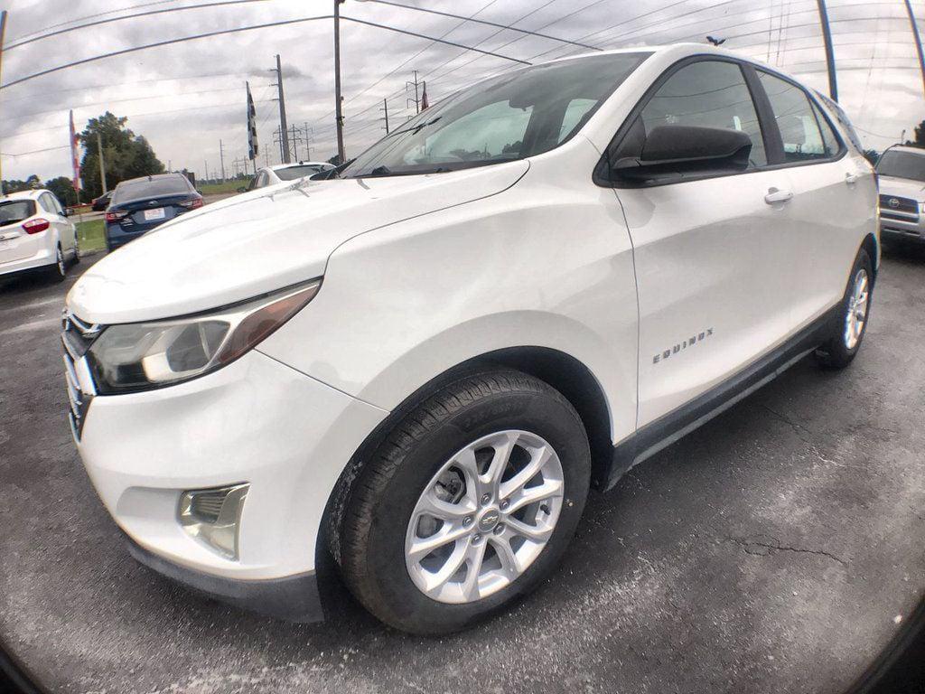 used 2021 Chevrolet Equinox car, priced at $16,850