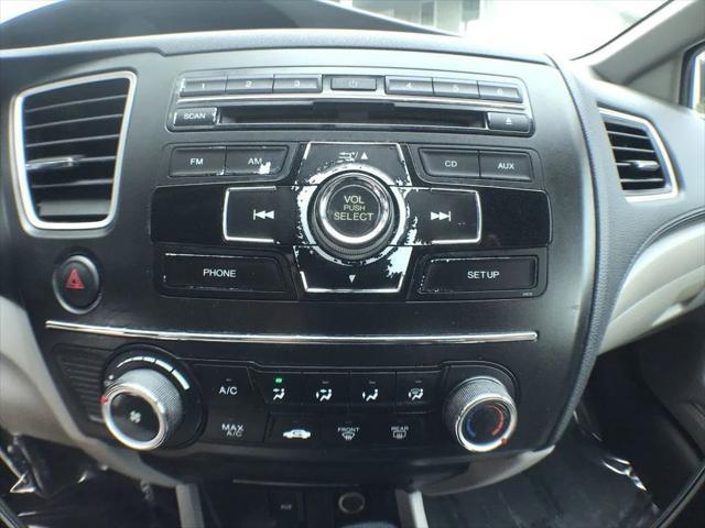 used 2014 Honda Civic car, priced at $10,850