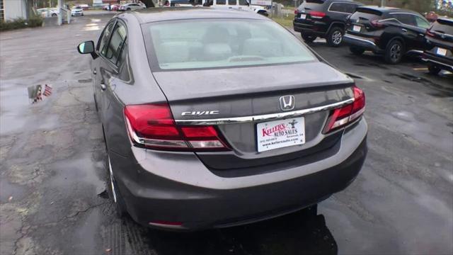 used 2014 Honda Civic car, priced at $10,850