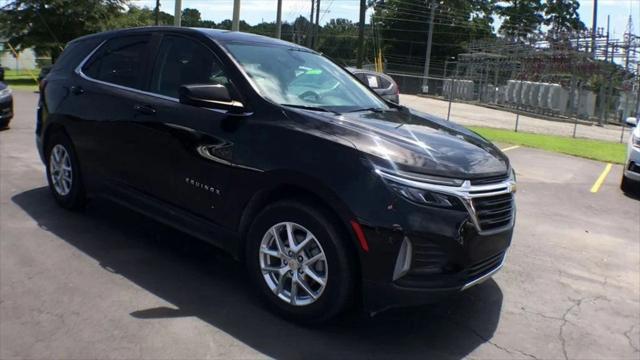 used 2022 Chevrolet Equinox car, priced at $17,850