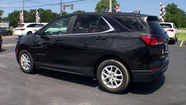 used 2022 Chevrolet Equinox car, priced at $17,850