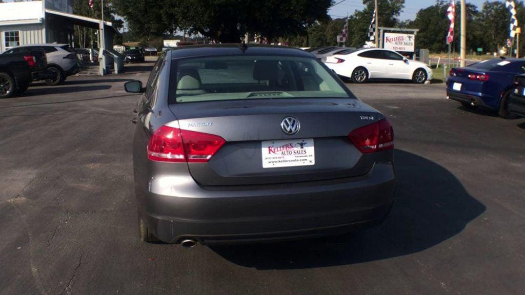 used 2013 Volkswagen Passat car, priced at $9,650