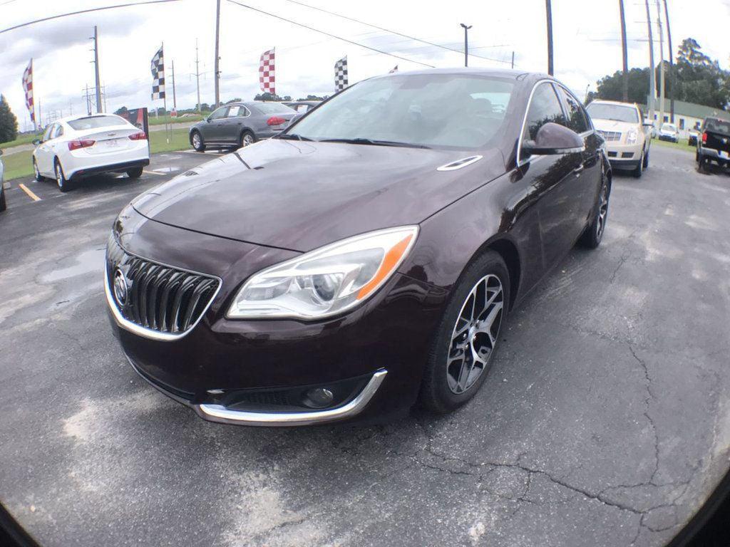 used 2017 Buick Regal car, priced at $10,650