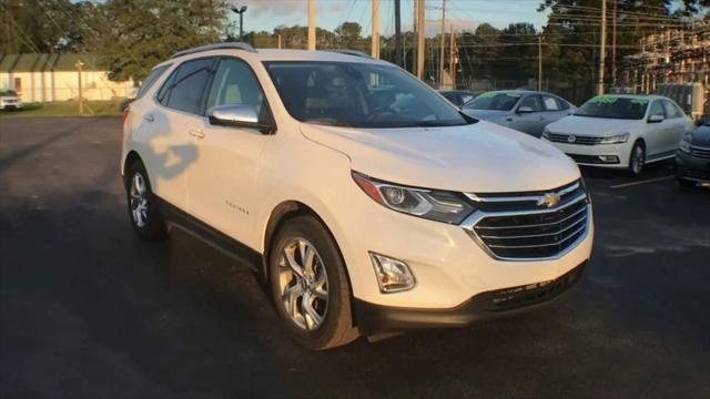 used 2020 Chevrolet Equinox car, priced at $17,995