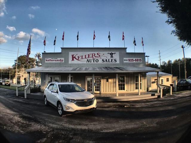 used 2020 Chevrolet Equinox car, priced at $17,995