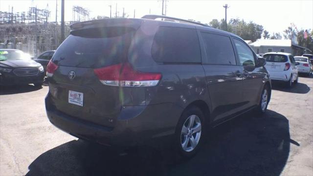 used 2012 Toyota Sienna car, priced at $10,650