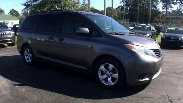 used 2012 Toyota Sienna car, priced at $10,650