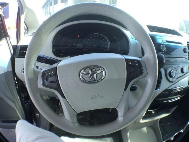 used 2012 Toyota Sienna car, priced at $10,650