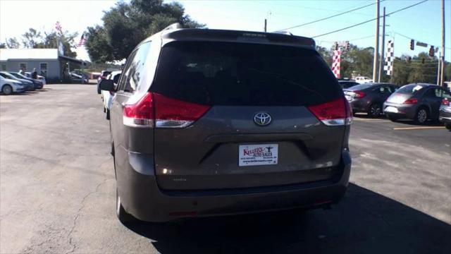 used 2012 Toyota Sienna car, priced at $10,650