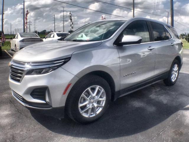 used 2022 Chevrolet Equinox car, priced at $13,650