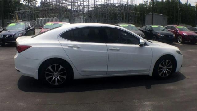 used 2015 Acura TLX car, priced at $8,995