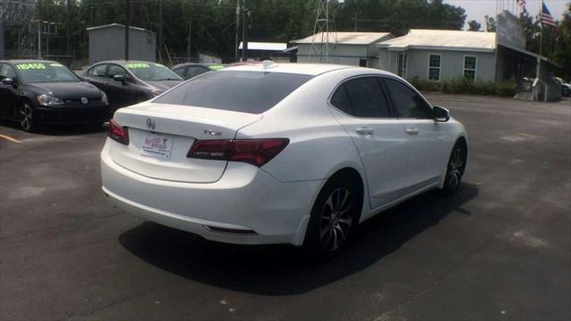used 2015 Acura TLX car, priced at $8,995