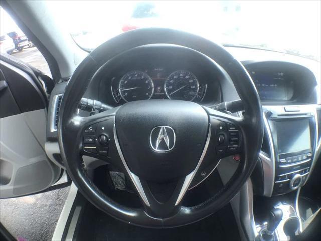 used 2015 Acura TLX car, priced at $8,995
