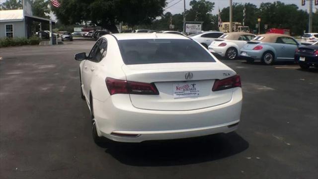 used 2015 Acura TLX car, priced at $8,995
