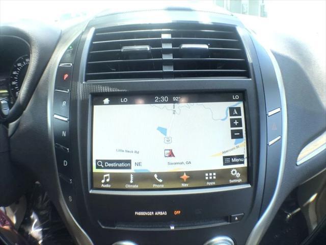 used 2016 Lincoln MKC car, priced at $12,450