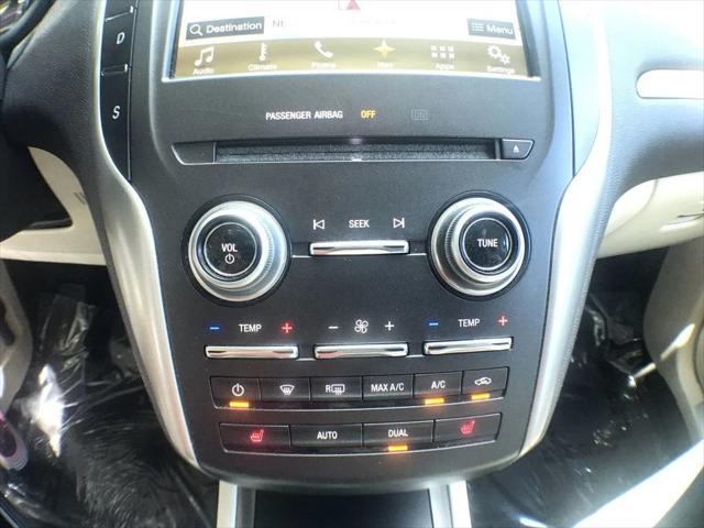 used 2016 Lincoln MKC car, priced at $12,450