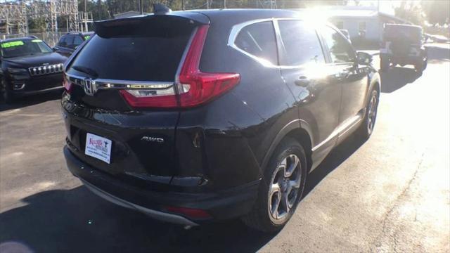 used 2017 Honda CR-V car, priced at $17,250