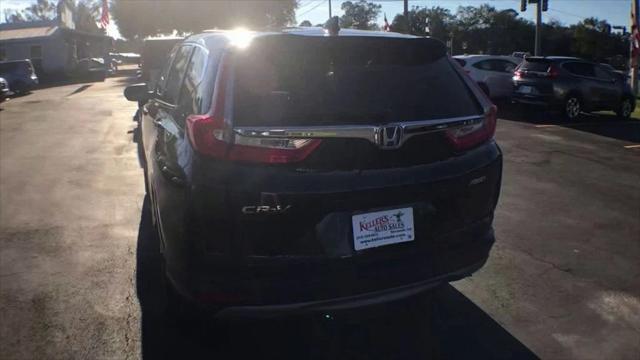 used 2017 Honda CR-V car, priced at $17,250