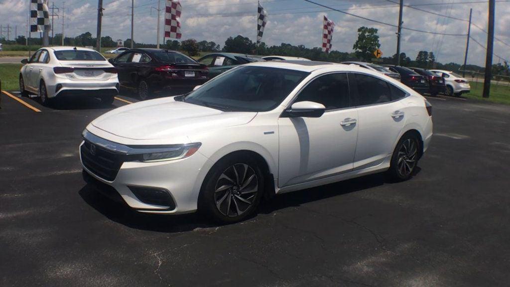 used 2022 Honda Insight car, priced at $12,650