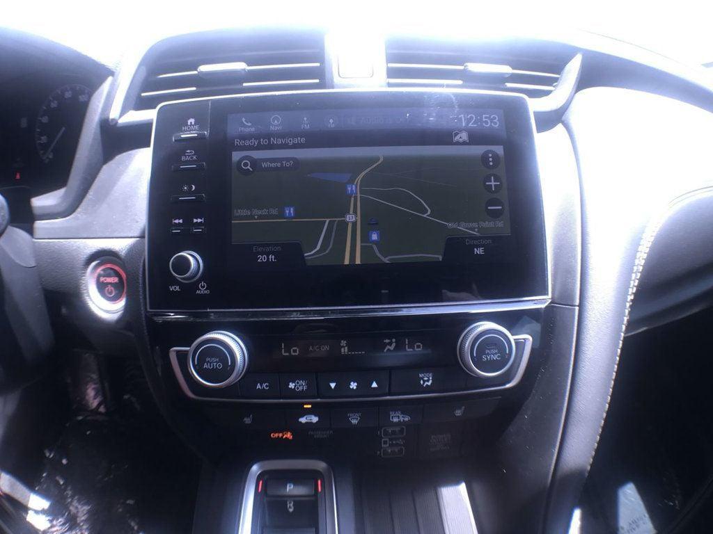 used 2022 Honda Insight car, priced at $12,650