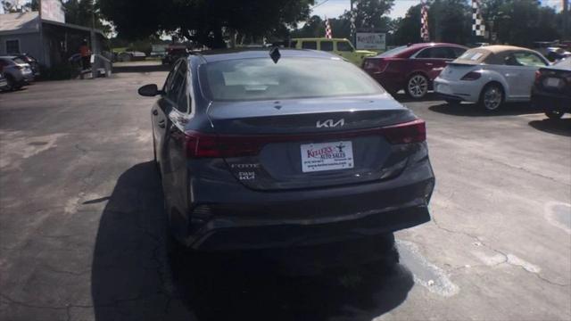 used 2023 Kia Forte car, priced at $16,450