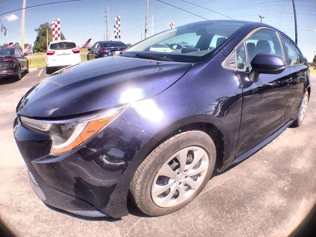 used 2020 Toyota Corolla car, priced at $13,850