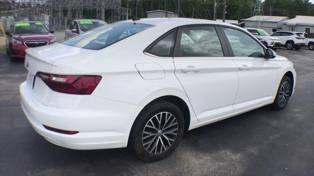 used 2021 Volkswagen Jetta car, priced at $14,850