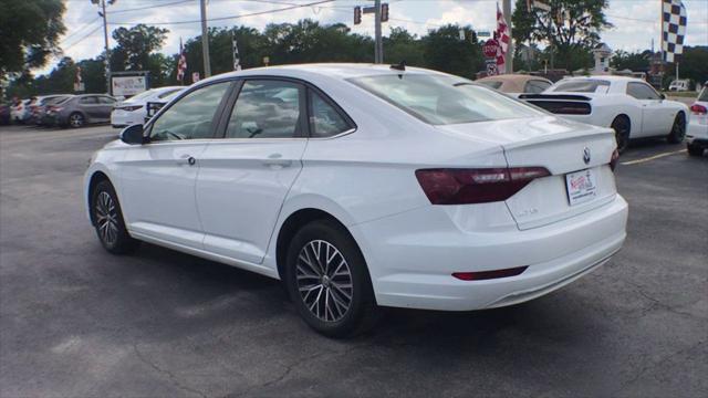 used 2021 Volkswagen Jetta car, priced at $14,850