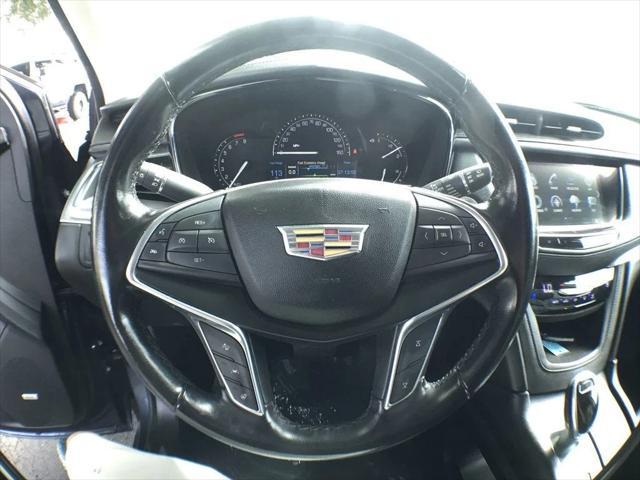 used 2018 Cadillac XT5 car, priced at $17,995