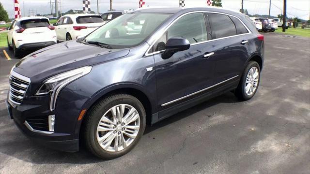 used 2018 Cadillac XT5 car, priced at $17,995