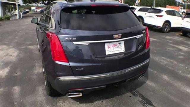 used 2018 Cadillac XT5 car, priced at $17,995