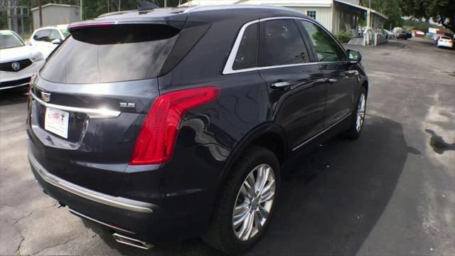 used 2018 Cadillac XT5 car, priced at $17,995