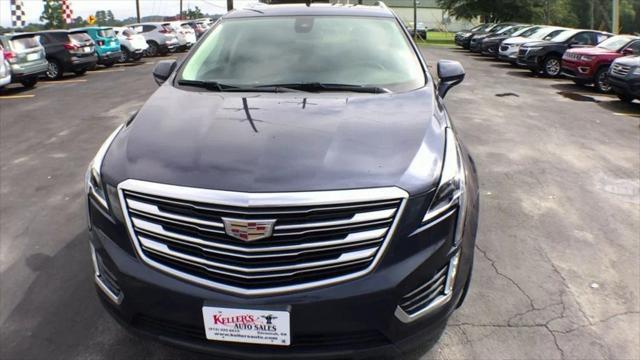 used 2018 Cadillac XT5 car, priced at $17,995